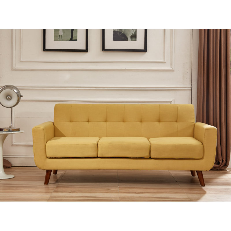 Oliver Hayley 70.47'' Upholstered Sofa & Reviews Wayfair